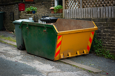 Commercial Skip Hire in Roundhay