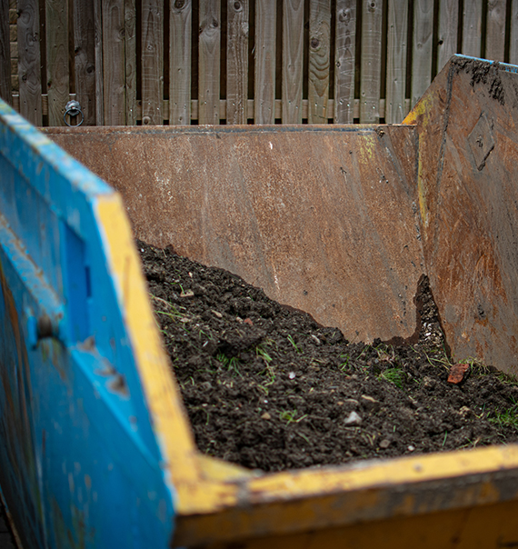 2 Yard Skip Hire for Garden Projects Roundhay