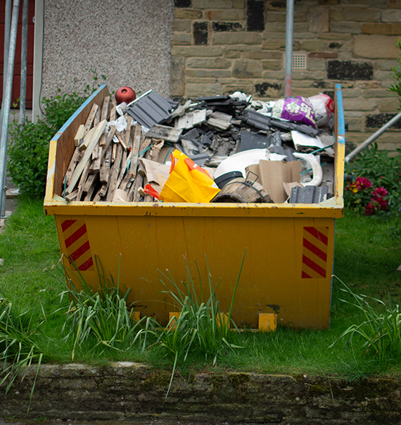 Roundhay Skip Hire 4 Yard Midi Skips