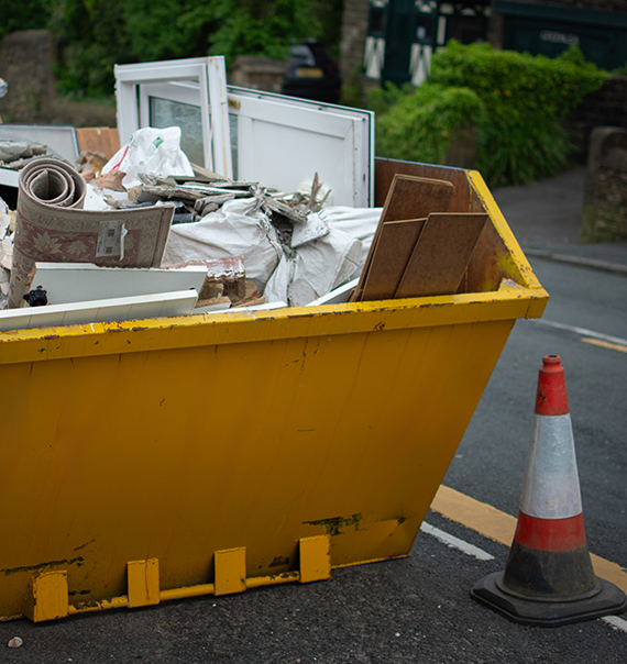 Builders Skip Hire Roundhay