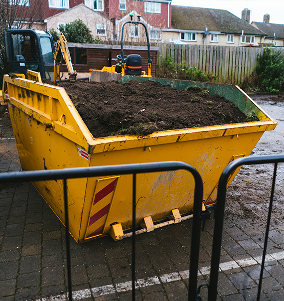 Cheap 8 Yard Skip Delivery Roundhay