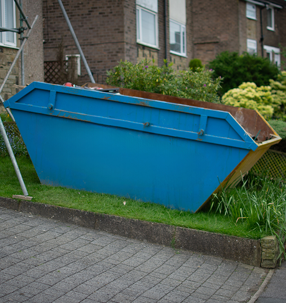 Maxi Skip Hire for Garden Waste Roundhay